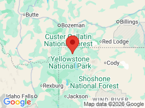 Map of Site Report: Yellowstone National Park, United States of America